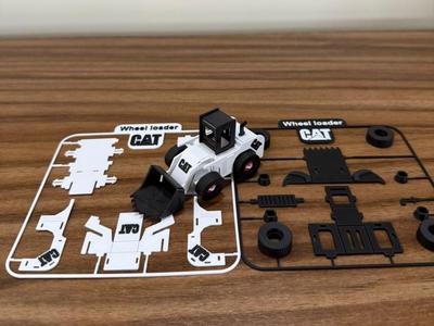 Wheel loader kit card