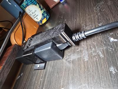 Eufymake E1 Power Brick Secure Cable Clamp