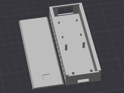 ESP32 and GM65 enclosure