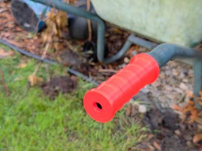 30mm Wheelbarrow Handle TPU