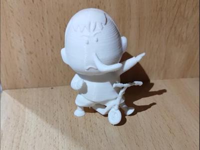 Boo-chan - Shin-chan - Cartoon