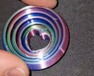 Fidged Loop "Herz"