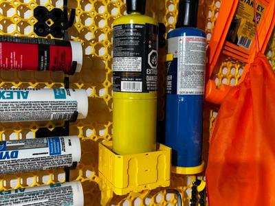 Multiboard Propane Holder