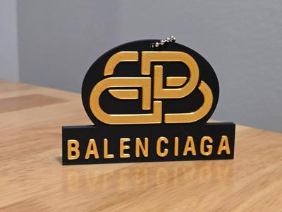 Balenciaga Bag Tag