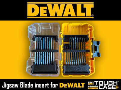 Jigsaw Blade Swivel Insert for DeWALT Toughcase+