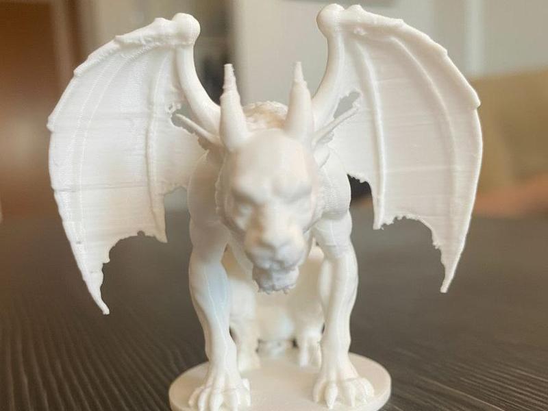 Cathedral Guardian Gargoyle