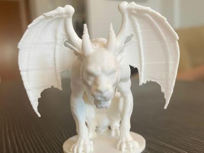 Cathedral Guardian Gargoyle