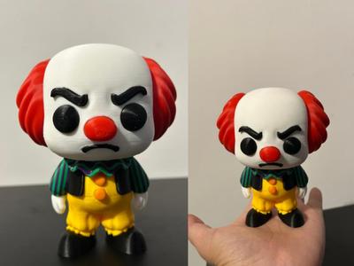 IT - Pennywise - No AMS/AMS - Clown toy
