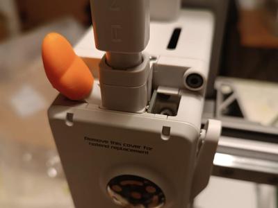 Bambu Lab A1 ergonomic extruder lever
