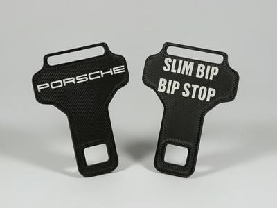 PORSCHE SLIM BIP BIP STOP, Seat belt