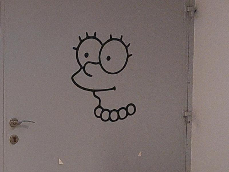 Lisa Simpson 2D art Wall mount