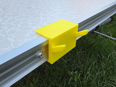 Flexi Dragon Table Display Clip (Market Stall)