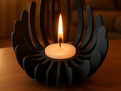 Lotus Flower - Candle Holder