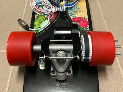5065 Motor mount for Decathlon Longboard Fish 500