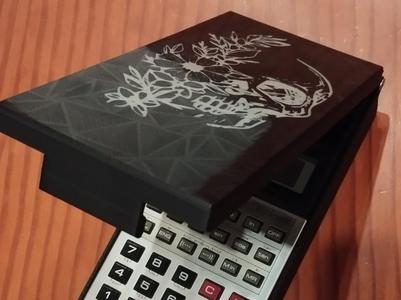 CASIO FX-82L CALCULATOR COVER