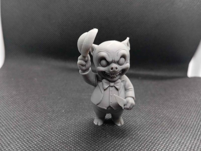 Scary Spookie Porky Pig Looney Tunes Fanart Figure