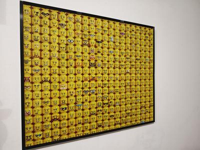 Puzzle display frame(25*15inch)