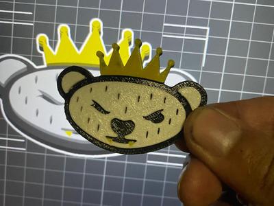 Adidas Niggo Keychain