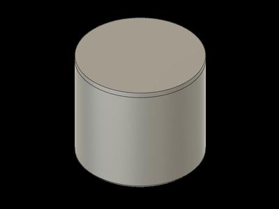 Can with lid