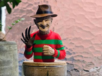 Freddy Krueger–  Single AMS Print (7 Colors)