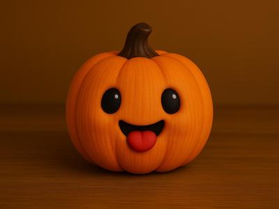 Halloween happy pumpkin