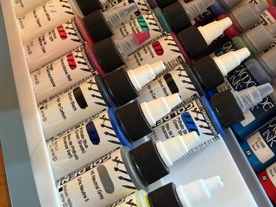 Ikea Alex Golden High Flow (30mm) paint rack