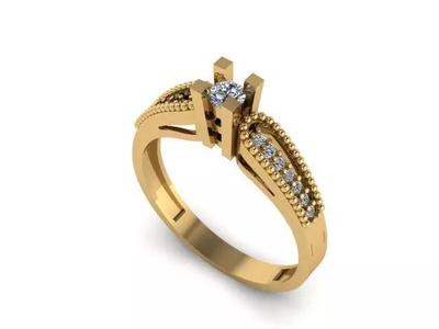 Solitaire Ring For Women