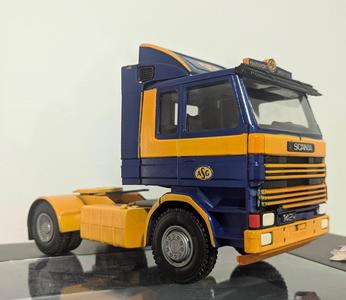 Scania 142/ 143 side spoilers 1:25 for EMEK