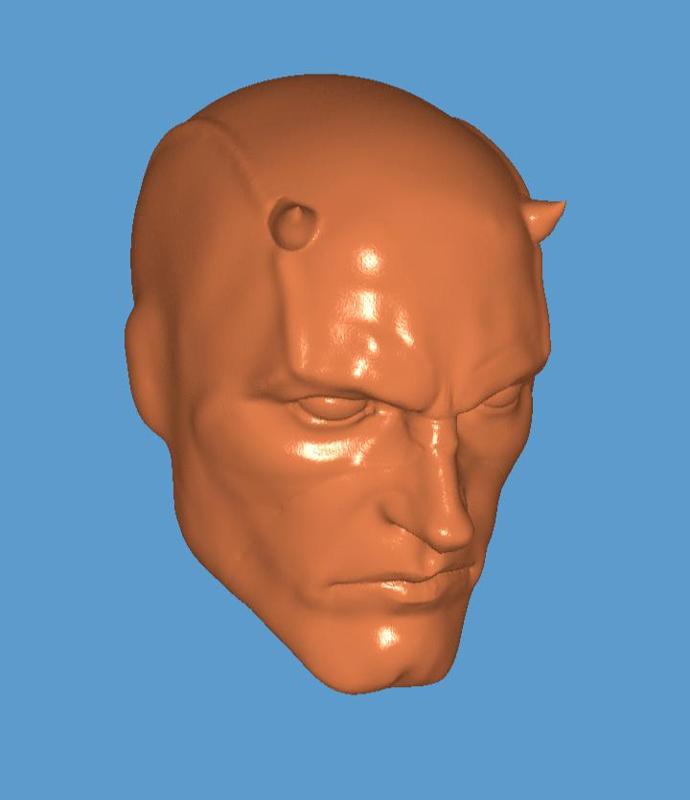 Daredevil classic comic book style