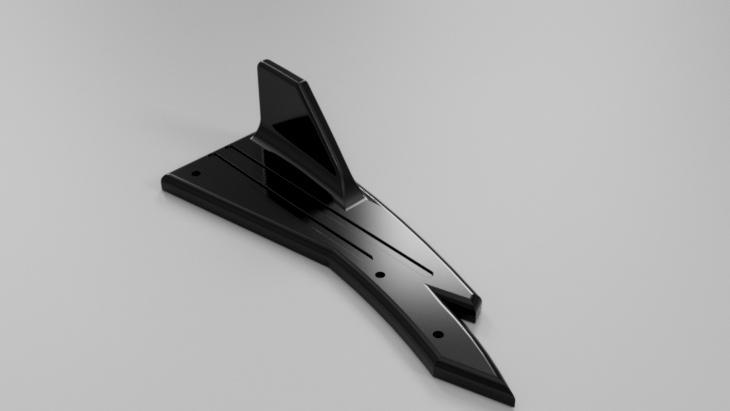 Universal Rear Splitter for all car types