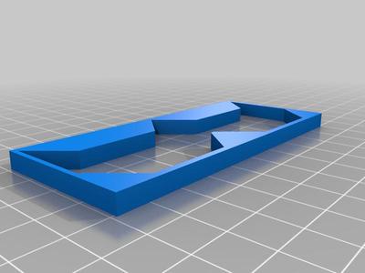 Template for Mjolner's Handle