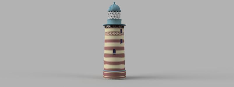 Sprogø Fyr - Sprogo Lighthouse