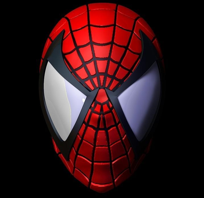 Marvel vs Capcom Spider-man 1/12 headsculpt