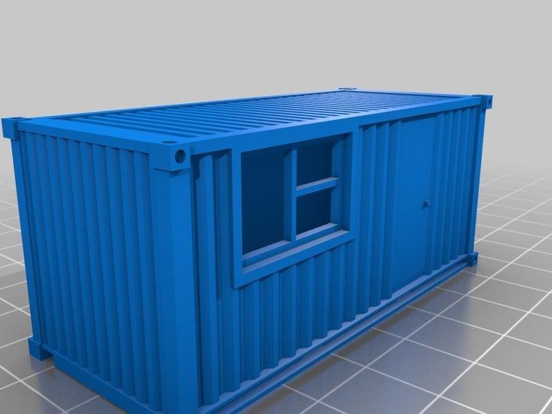 20ft Converted Office Container HO