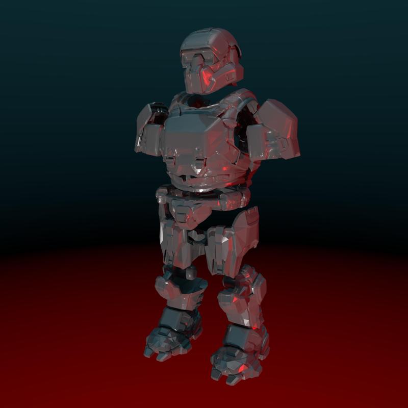 Halo Mega Construx/bloks Rakshasa FULL SPARTAN KIT