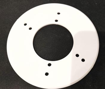 Round Electrical Box Trim Plates