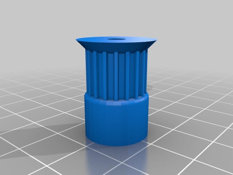 18T MXL Pulley (4mm shaft)