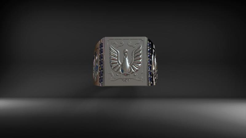 Saint Seiya Cygnus Ring