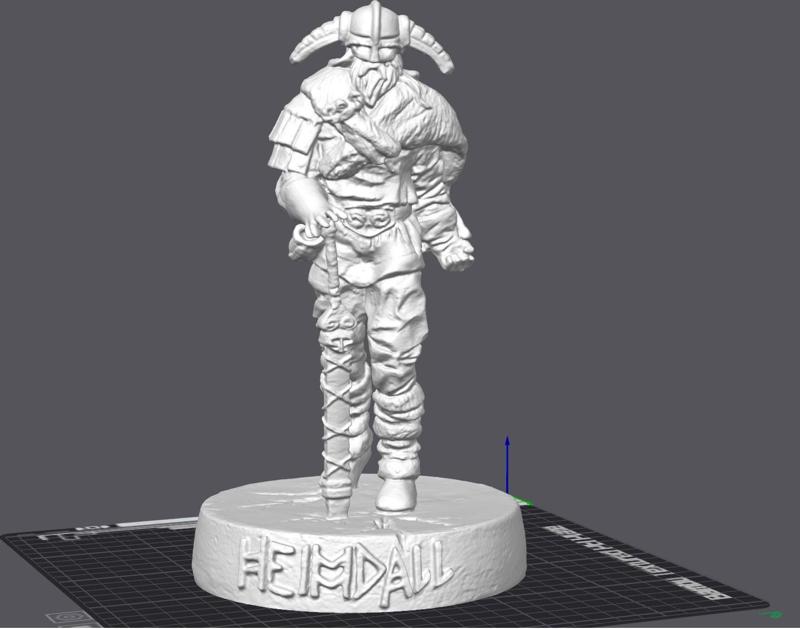 VIKING WARRIOR HEIMDALL