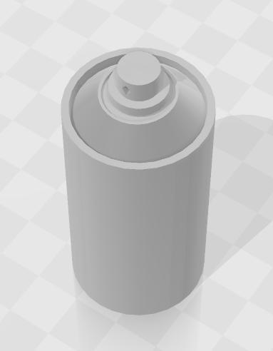 Paint Spray Can