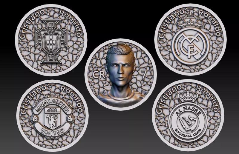 Cristiano Ronaldo Gold Coin Pack M26