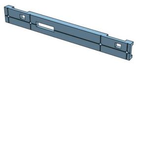 Template for track conversion - racerunner to Scalextric
