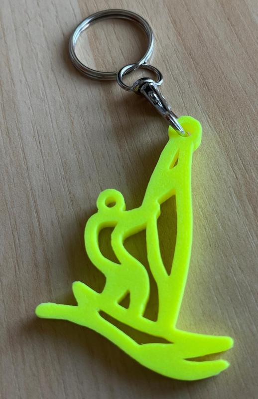 Sport keyring