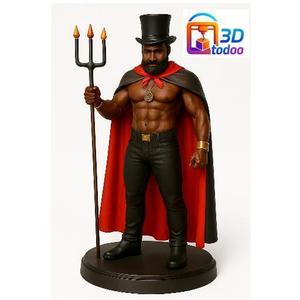 Exu Orixas Figure