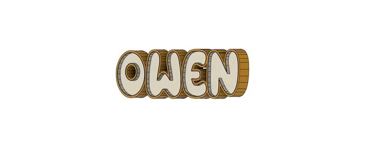 bright name owen