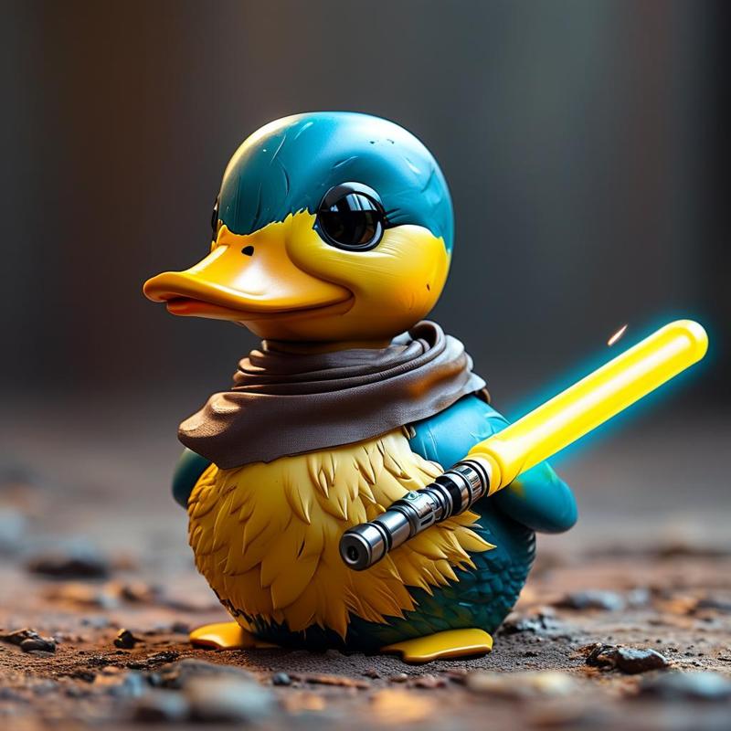 Jeep Duck ( Star Wars Ducky)