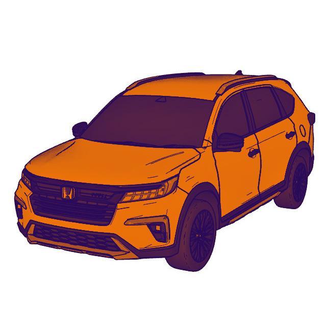 Honda BR-V Prestige 2024.