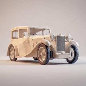 classic car - car, vehicle, automobile, sports car, classic car, race car, toy car, RC car, 3D car model, truck, hatchback, luxury car, supercar, electric car, 4x4 3D Model