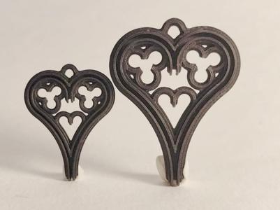 Heart Earrings