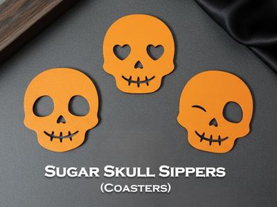 Sugar Skull Sippers